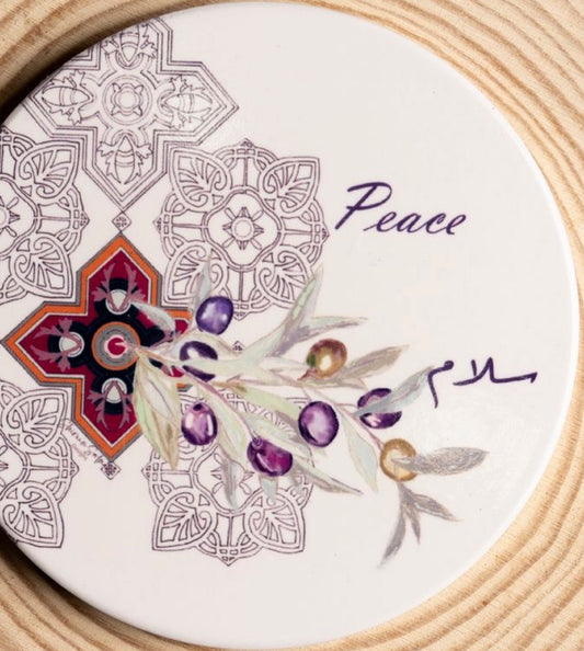 Peace Coaster