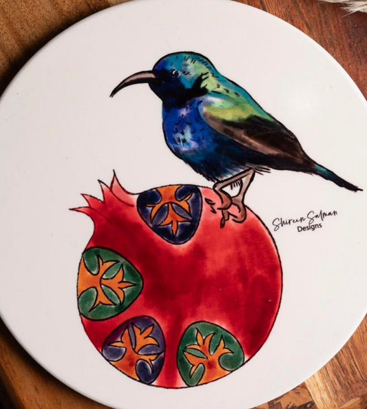 Palestinian Sunbird Coaster