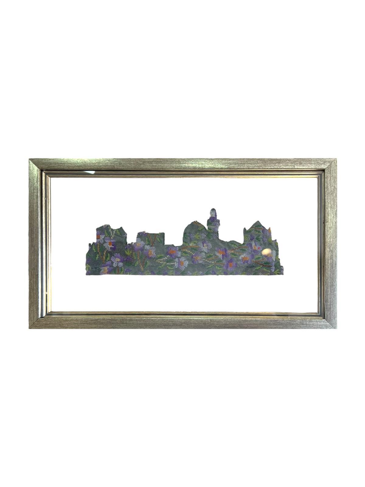 Jerusalem Skyline Embroidery