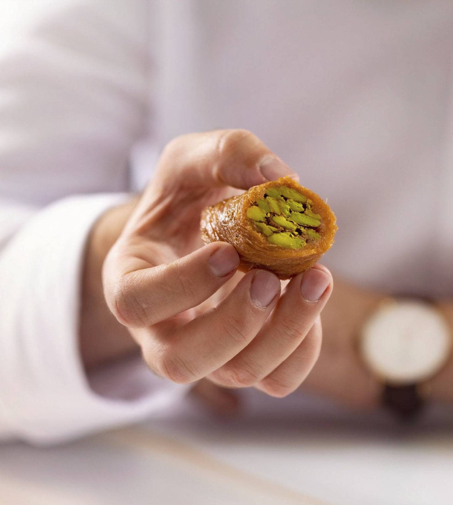 Burma with Pistachio