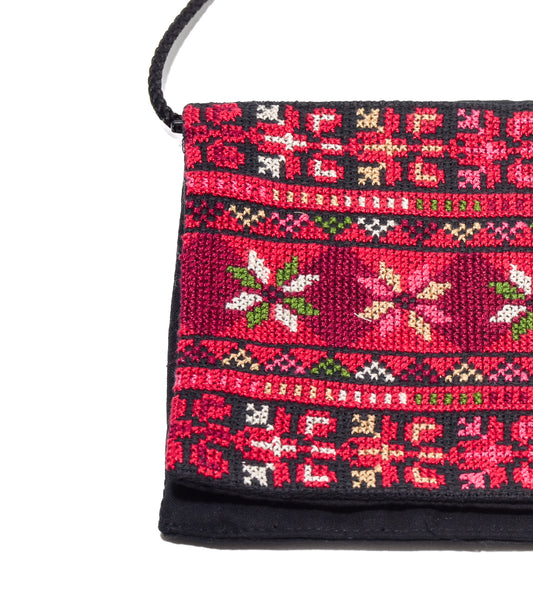 Embroidered Crossbody
