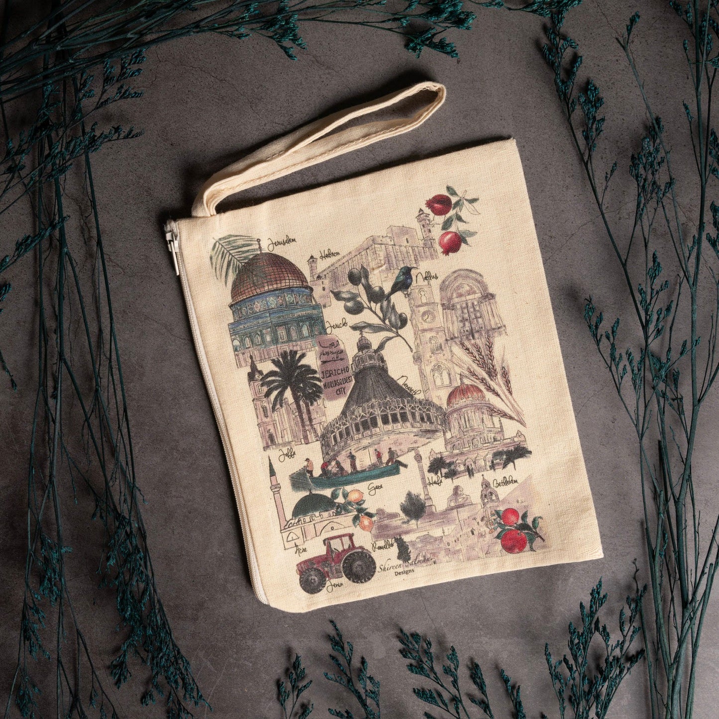 Cities Pouch