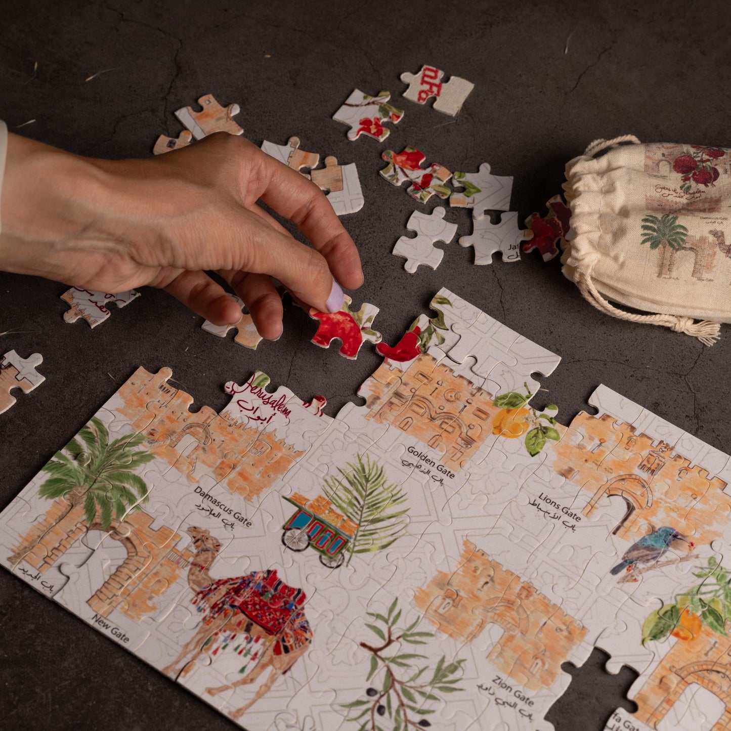 Gates Of Jerusalem Puzzle