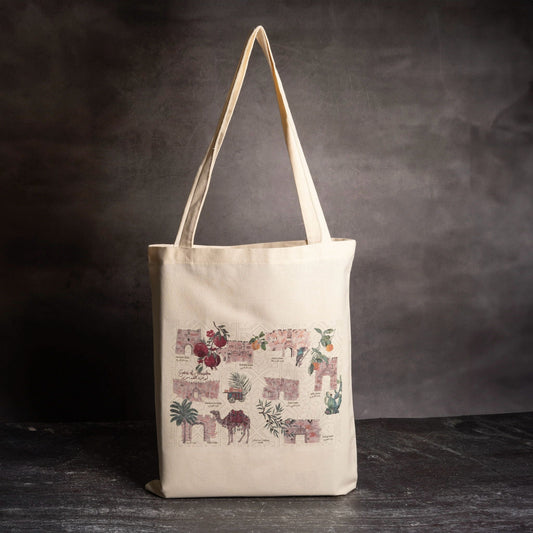 Gates of Jerusalem Tote Bag