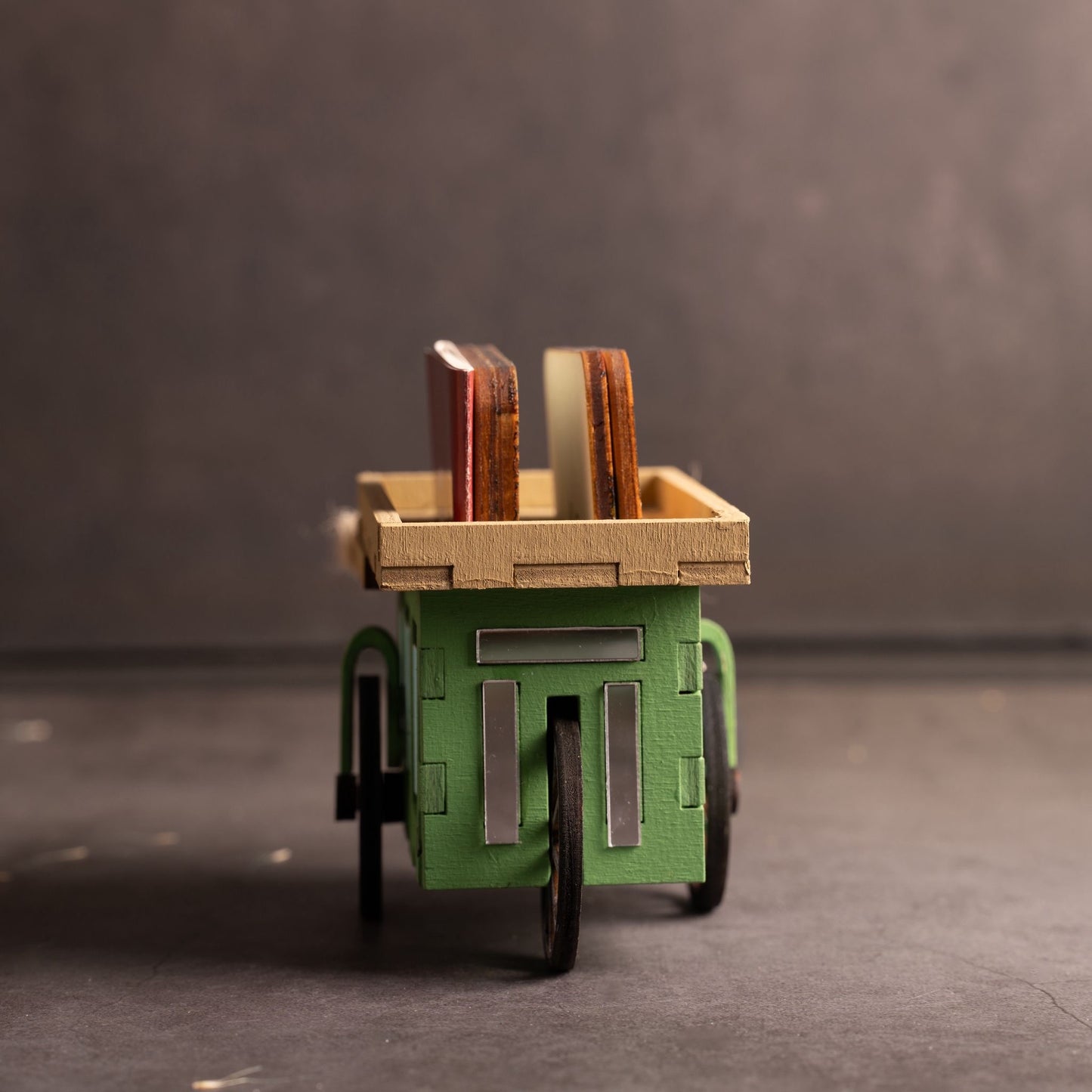 Basta Jerusalem Cart with wooden coasters