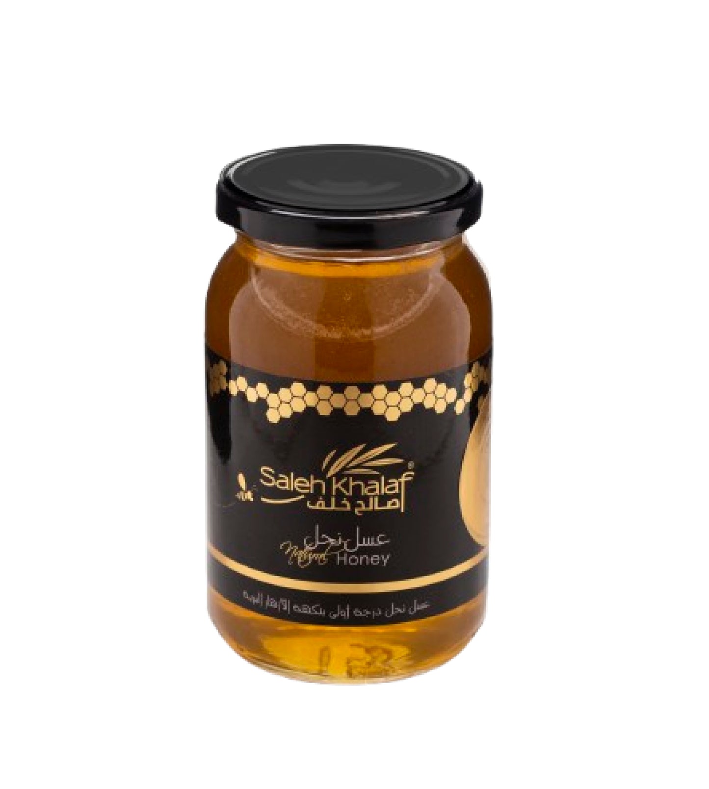 Natural, first-class honey with wildflower flavor