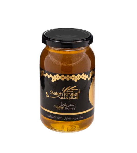 Natural, first-class honey with wildflower flavor