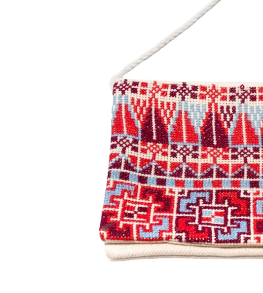 Embroidered Crossbody