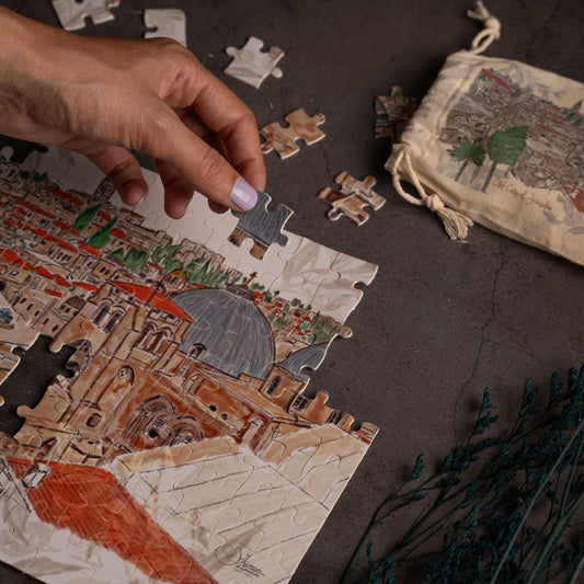 Jerusalem Holy Sepluchre Church Puzzle
