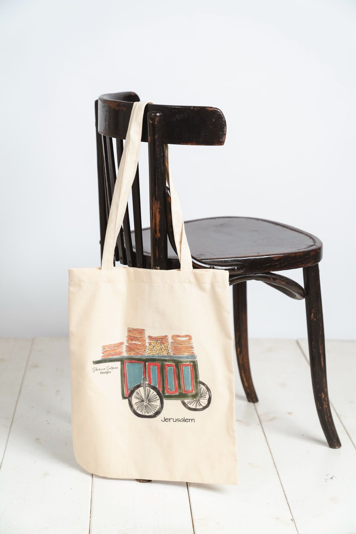 Jerusalem Trolley Tote bag