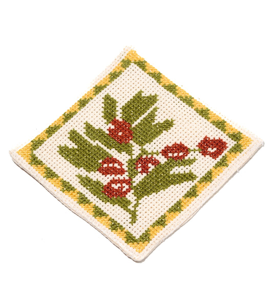 Embroidered Coasters