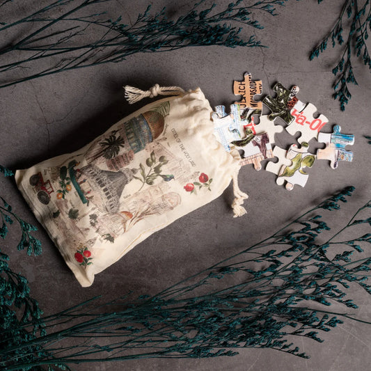 Cities Landmarks Puzzle