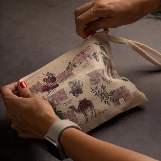 Gates of Jerusalem Pouch