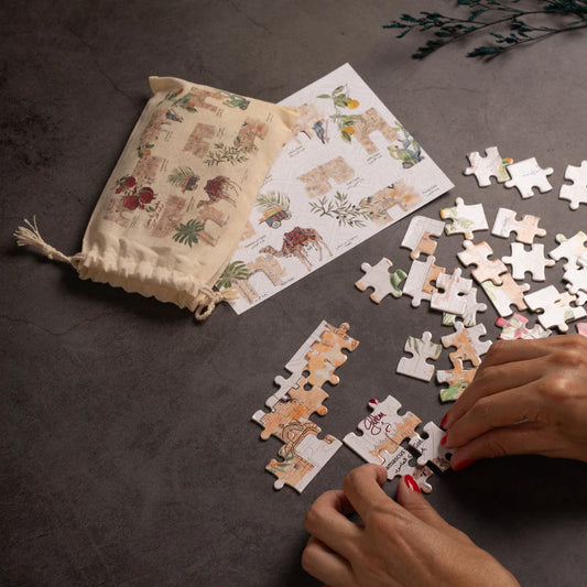 Gates Of Jerusalem Puzzle