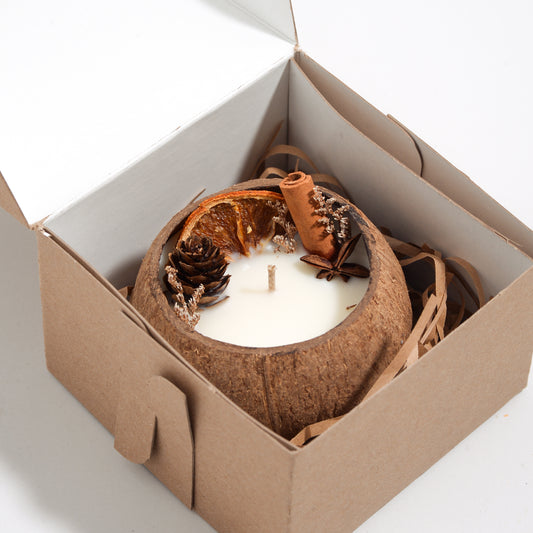 Aromatic Coconut Candle
