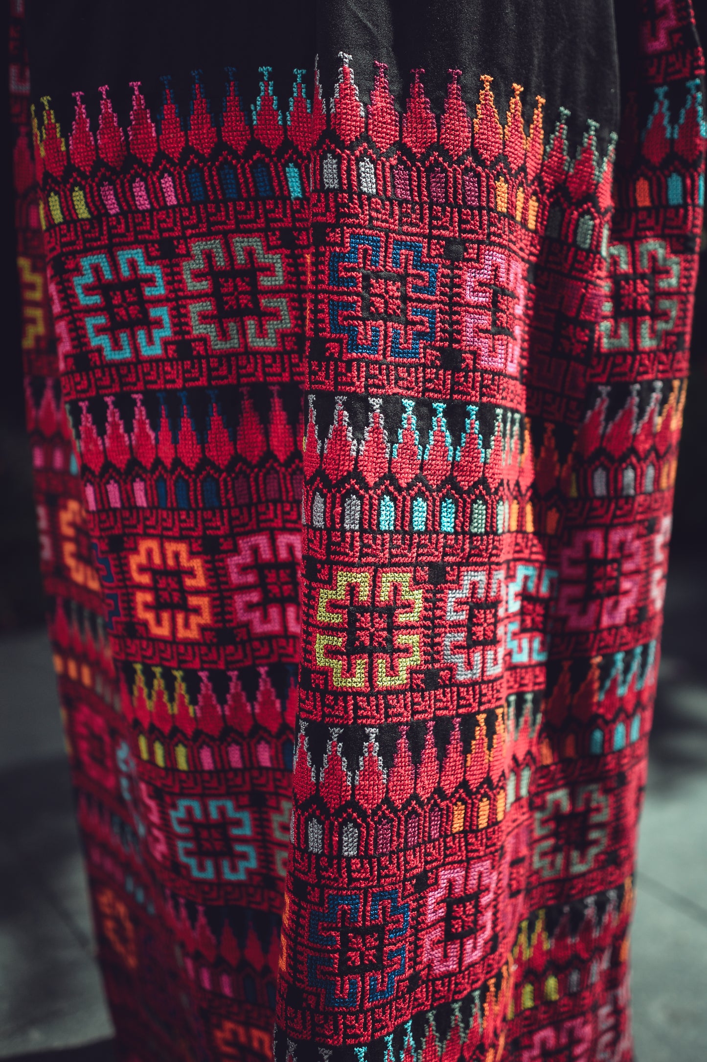 Thobe with "Khaymet El Basha" Hand Embroidery