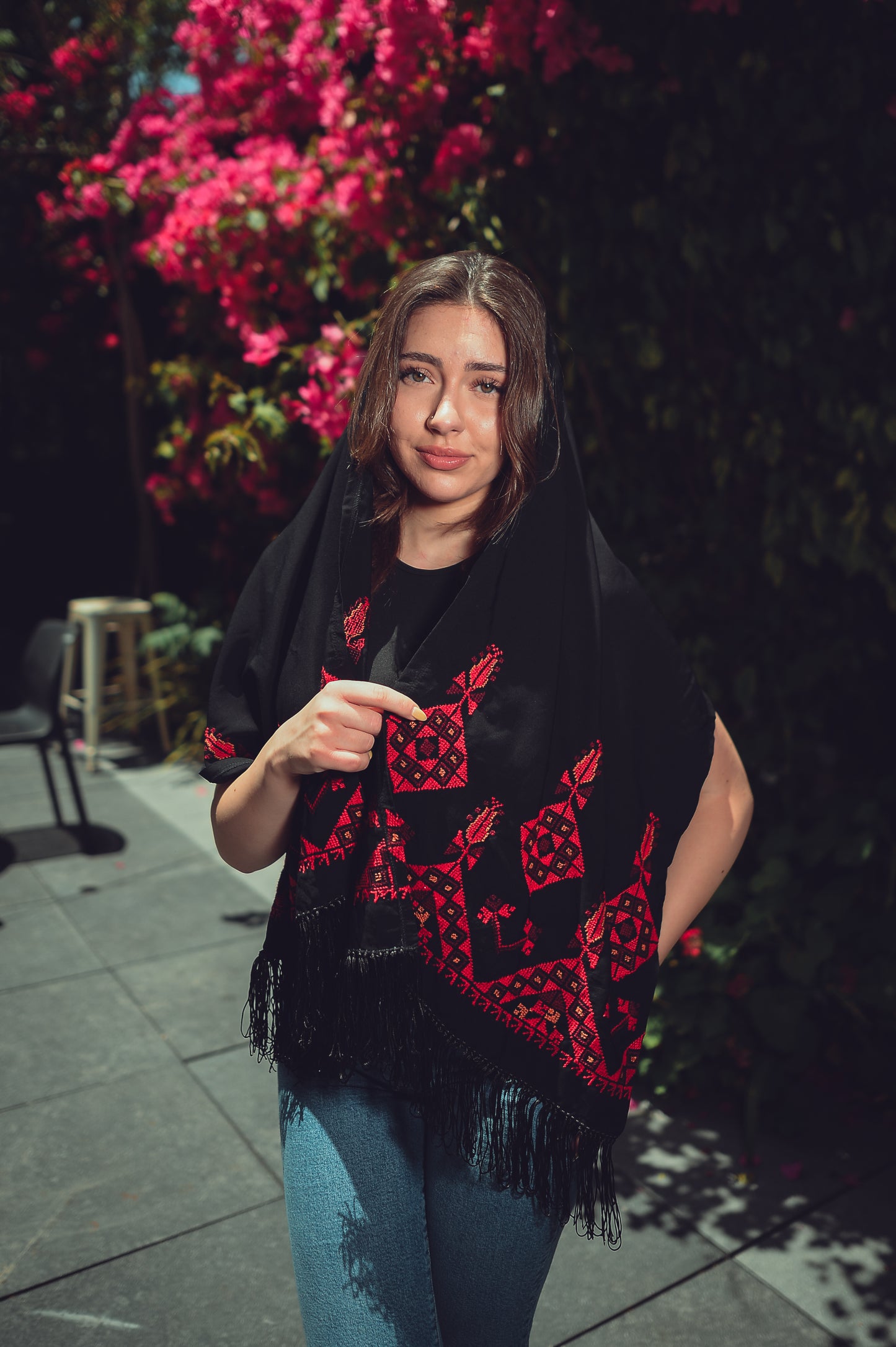 Soft Crepe Rectangular Scarf