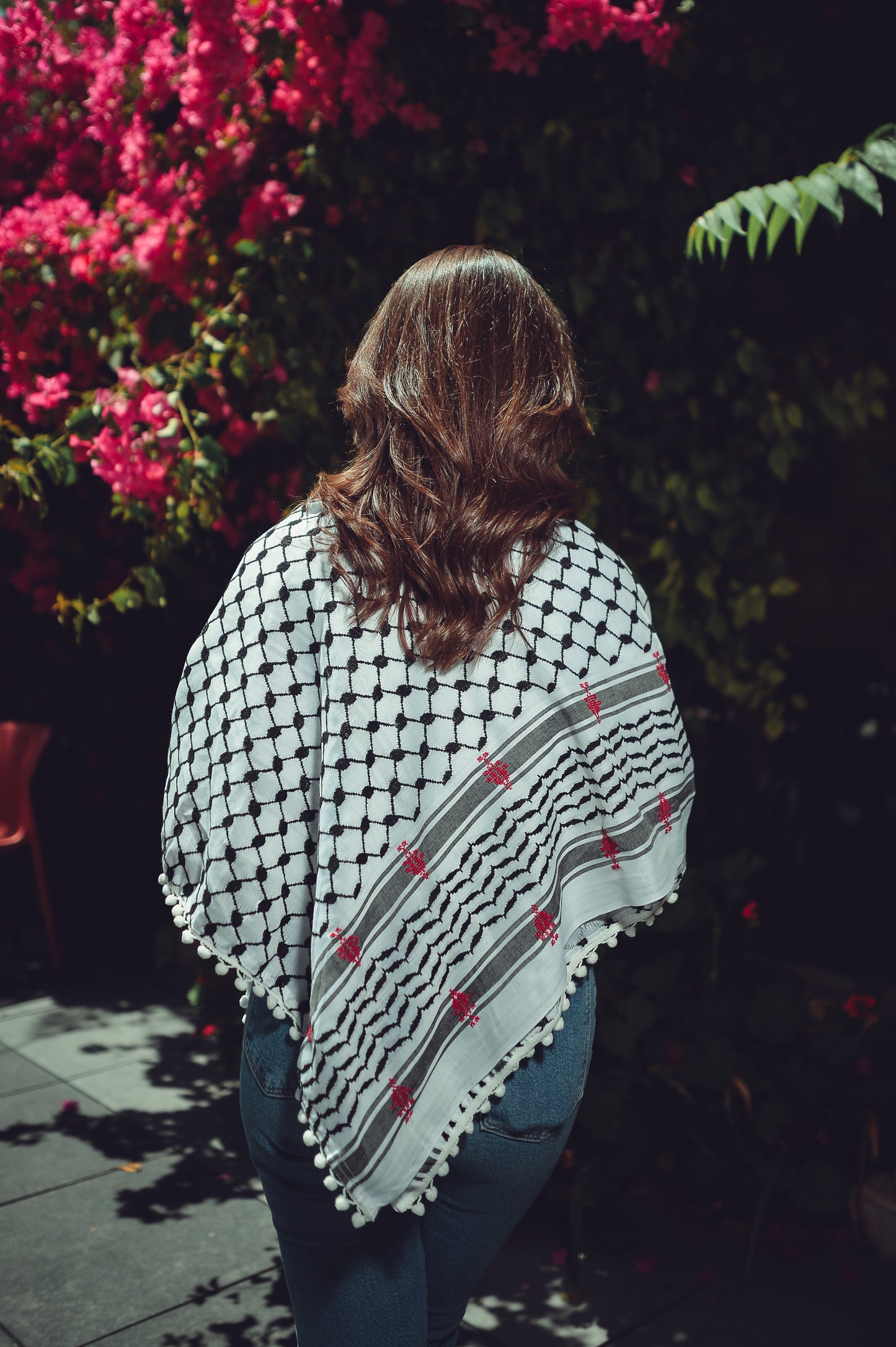 Kuffiyeh Embroidered