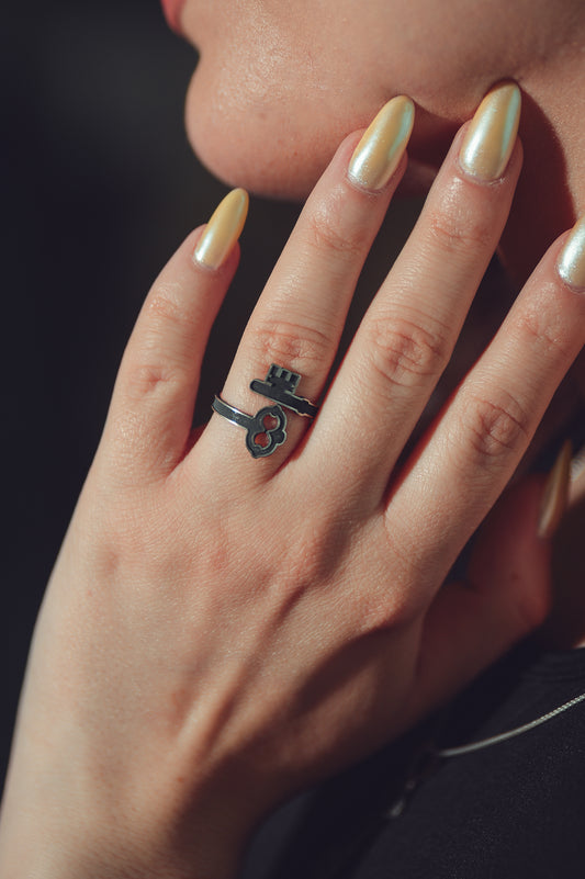 Palestinian Return Key Ring