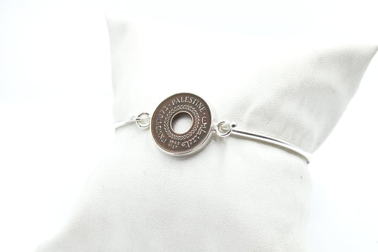 Authentic Palestinian Coin Bracelet