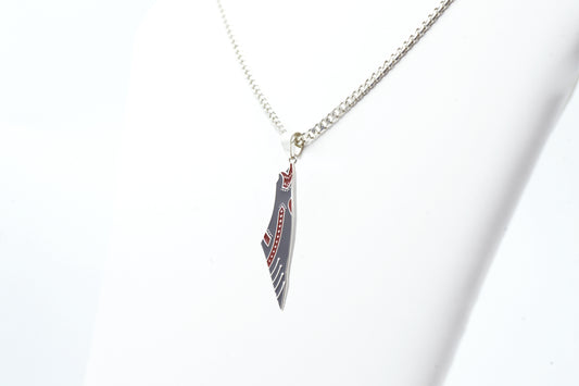 Palestine Map Pendant