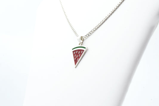 Palestinian Watermelon Pendant