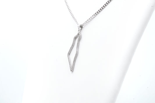 Palestine Map Pendant