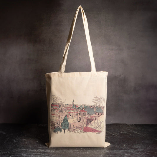 Old City of Jerusalem Tote bag