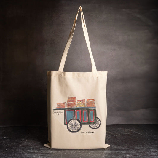 Jerusalem Trolley Tote bag