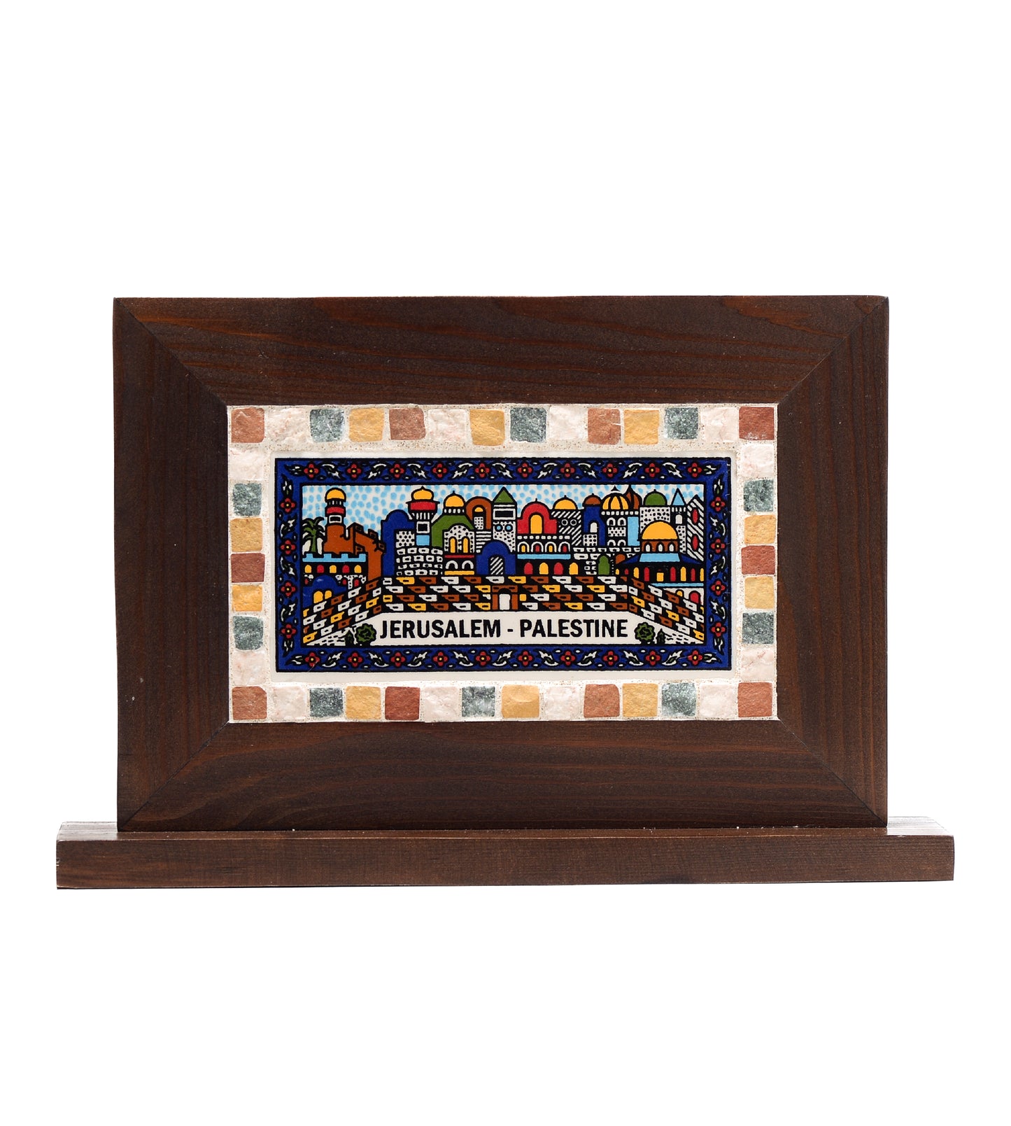 Jerusalem Panorama Stand