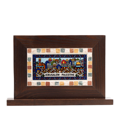 Jerusalem Panorama Stand