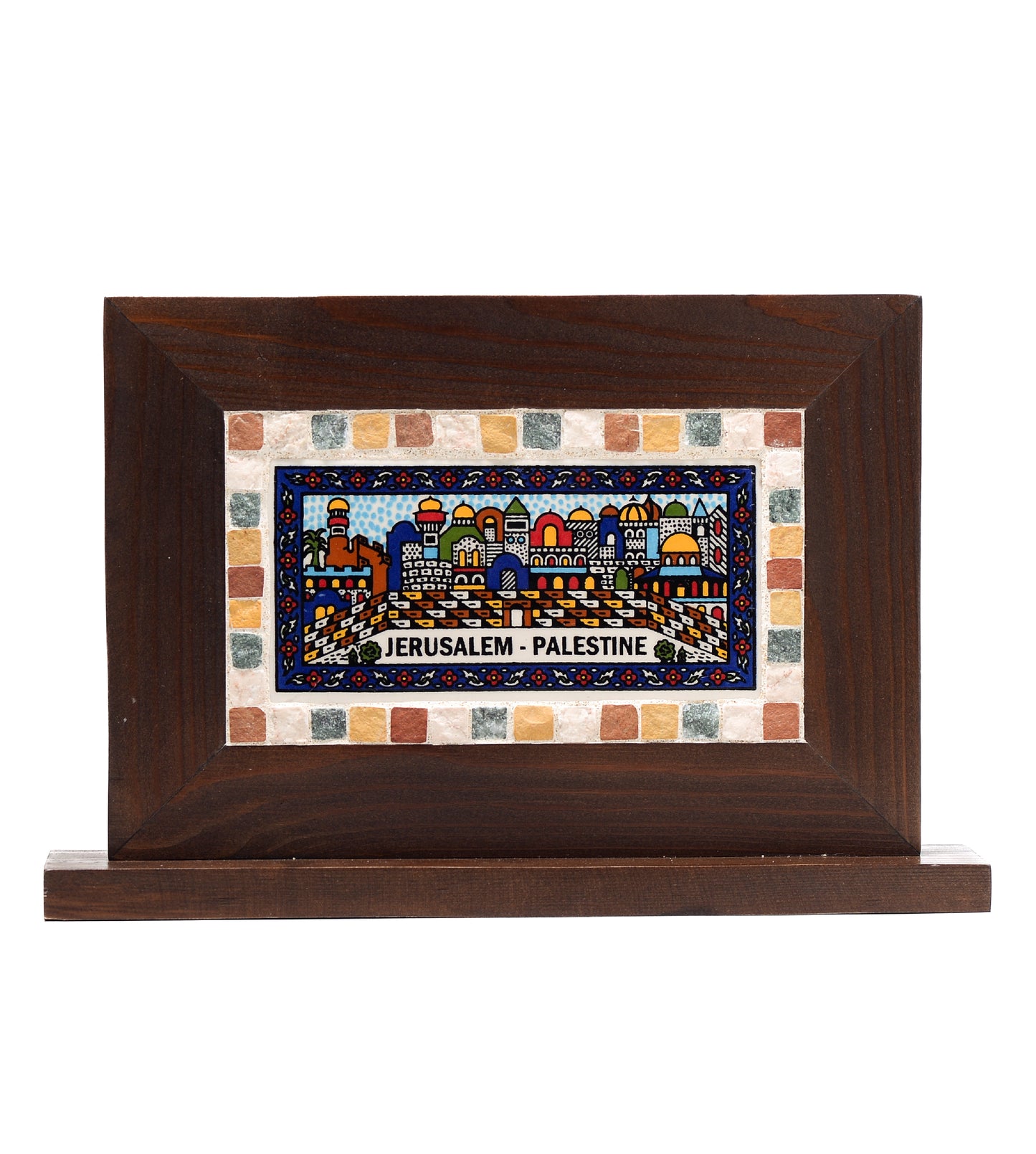 Jerusalem Panorama Stand