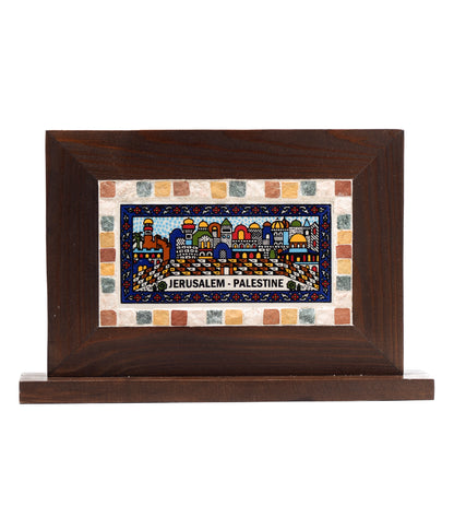 Jerusalem Panorama Stand