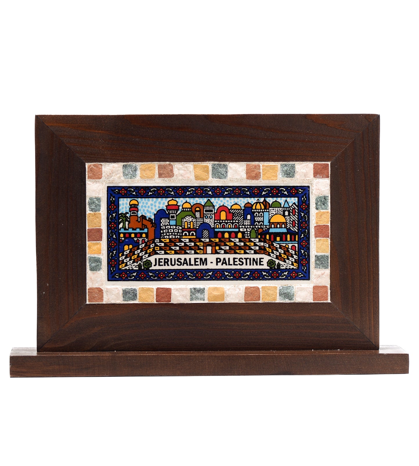 Jerusalem Panorama Stand