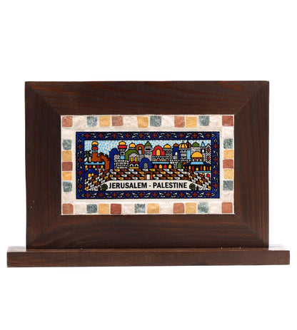 Jerusalem Panorama Stand