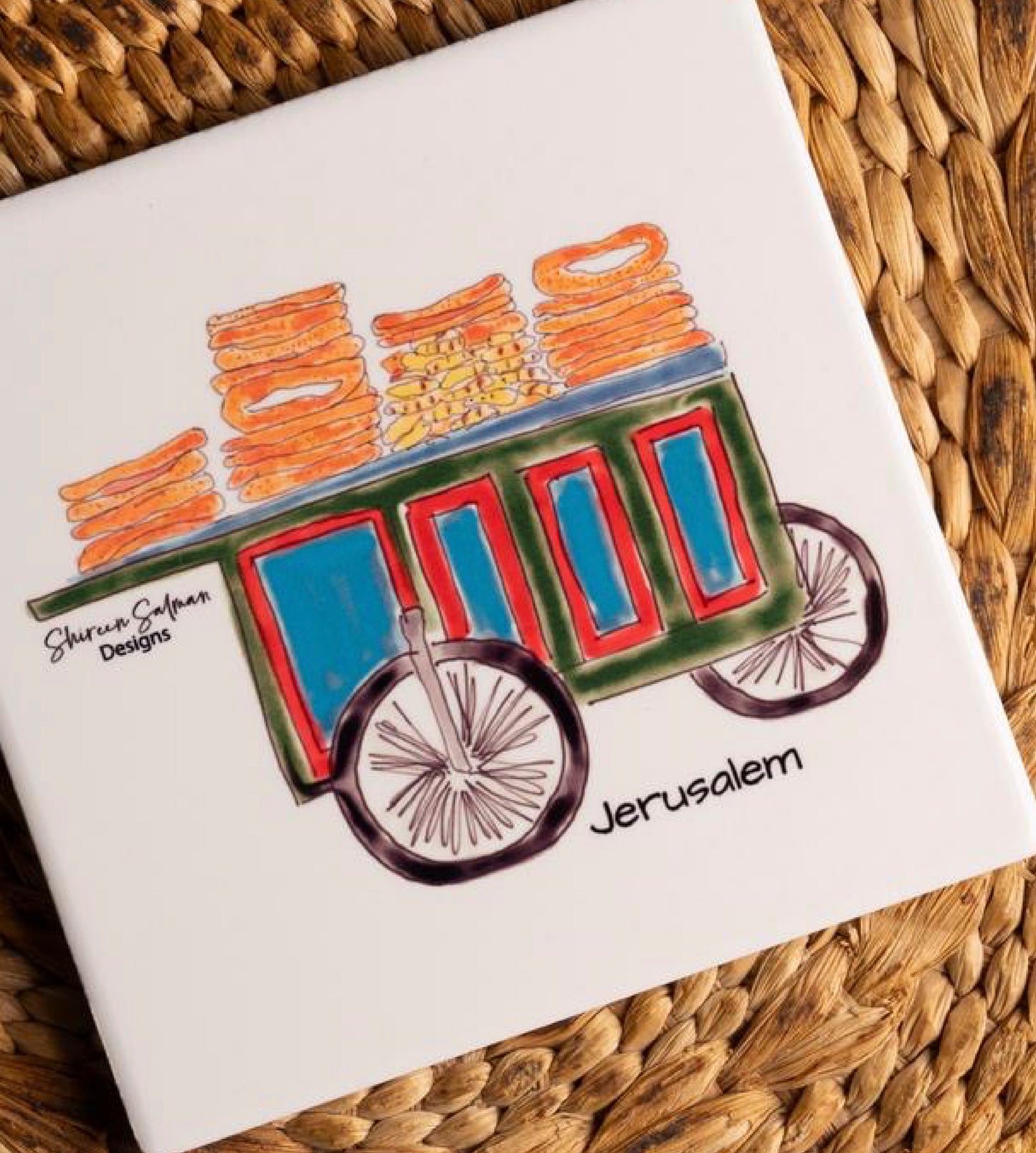 Jerusalem Trolley Coaster