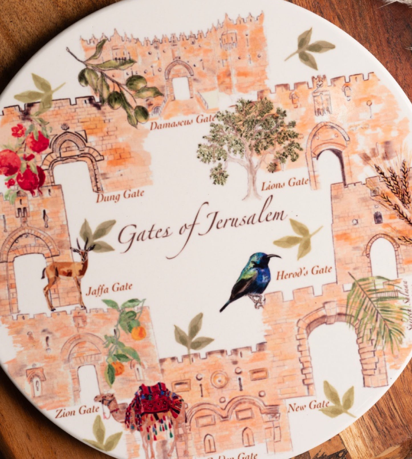 Gates of Jerusalem Coaster