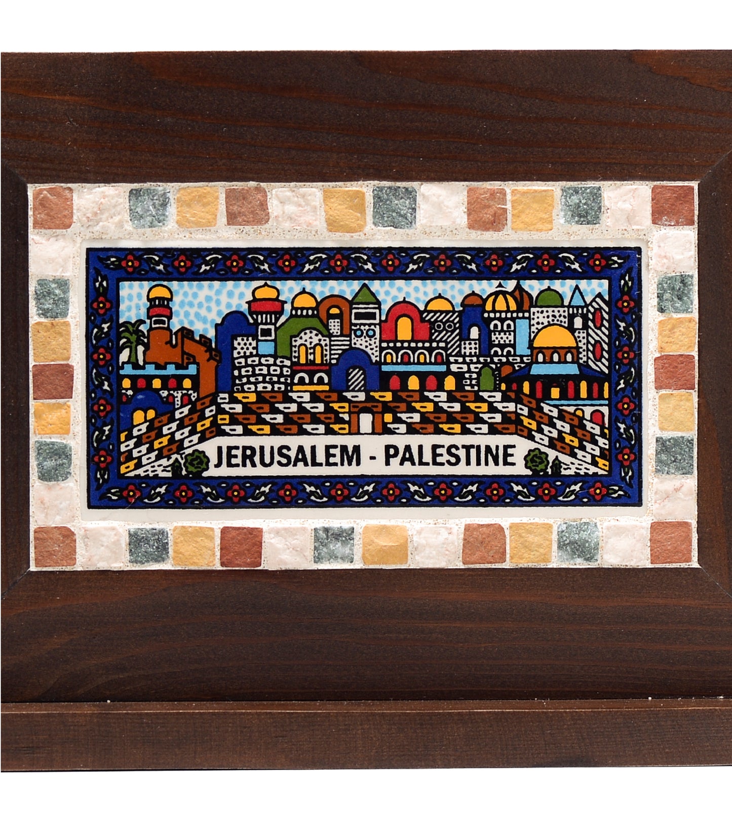 Jerusalem Panorama Stand