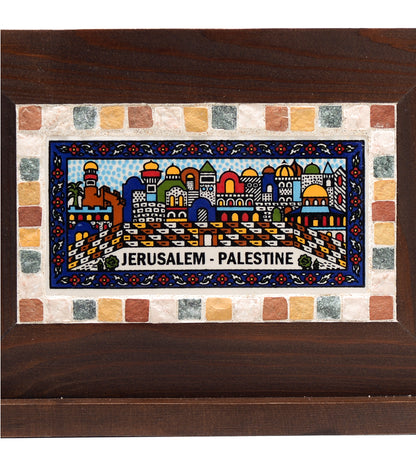 Jerusalem Panorama Stand