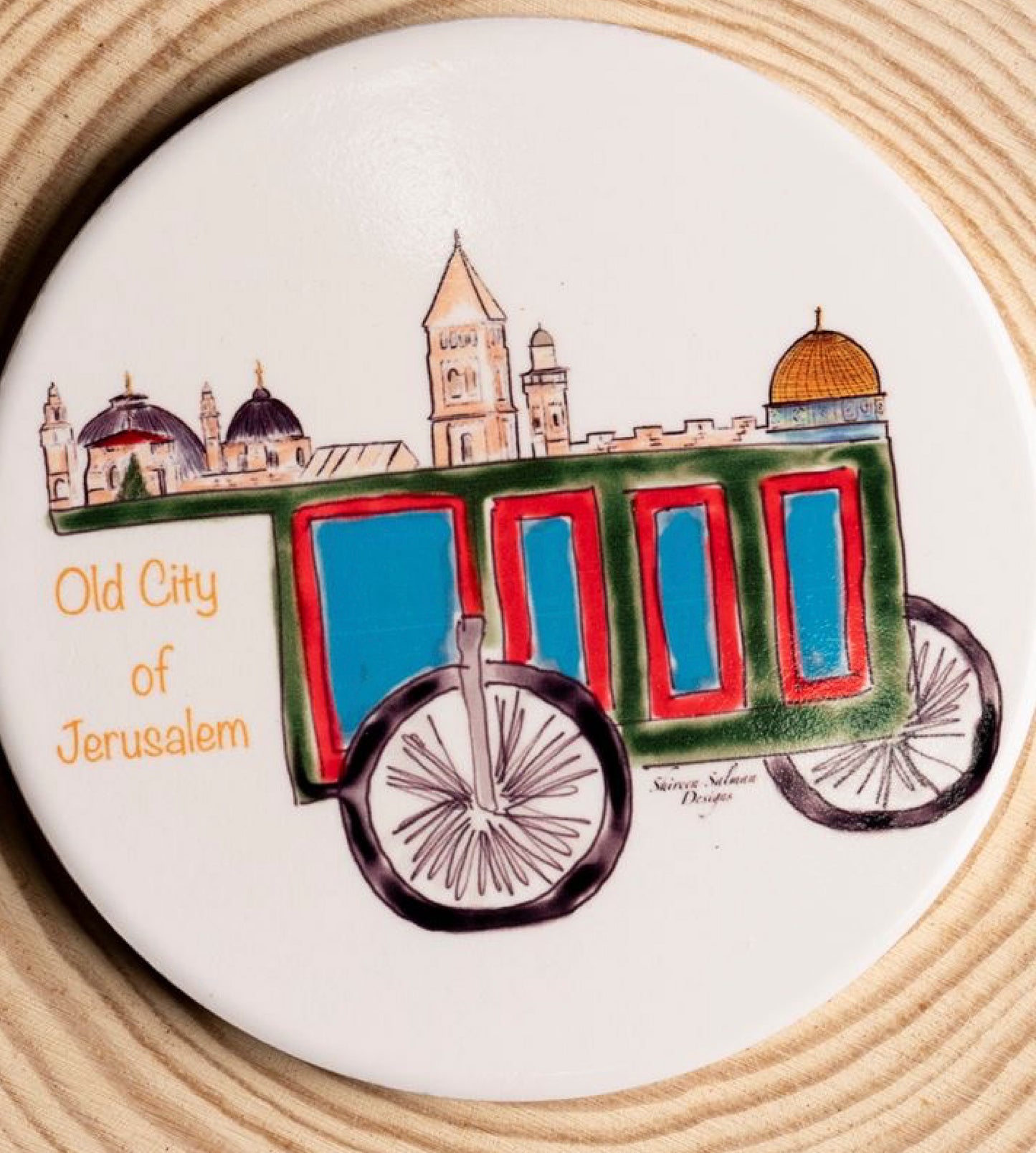 Landmark Cart Coaster