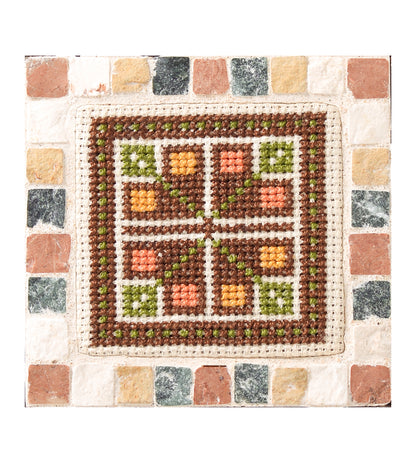 Small Tatreez Framed Wall Hanging