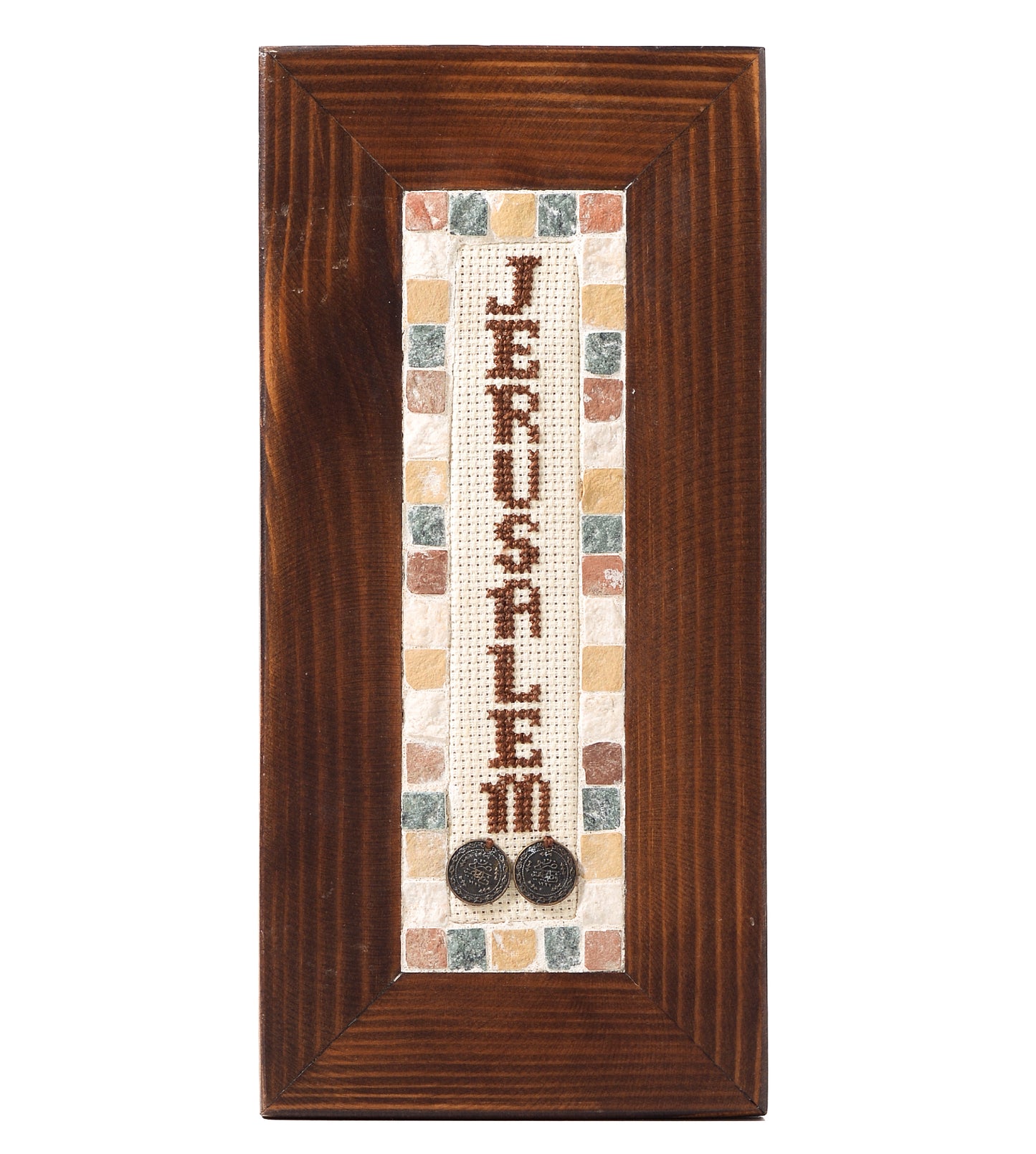 Jerusalem Framed Wall Hanging