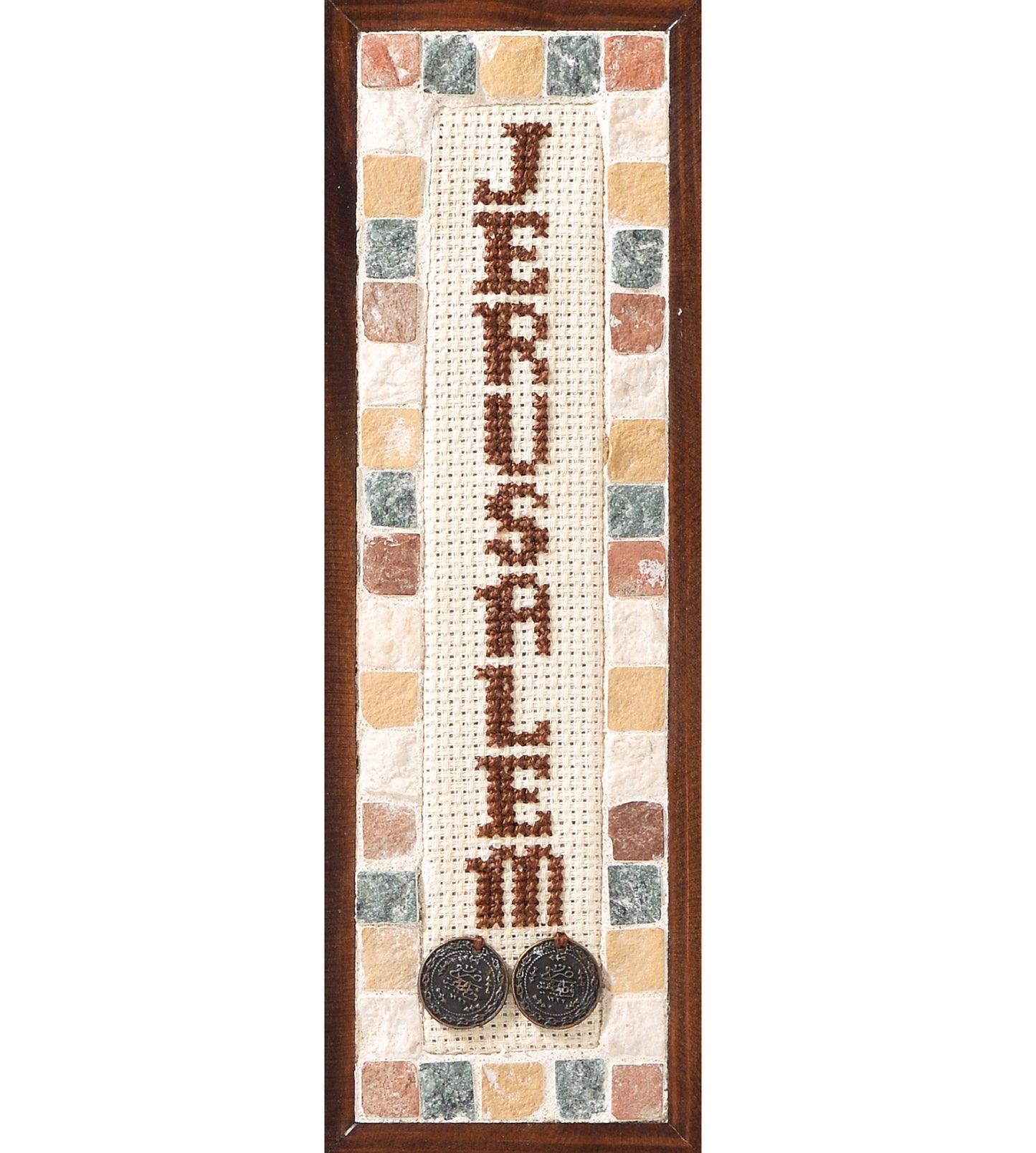 Jerusalem Framed Wall Hanging