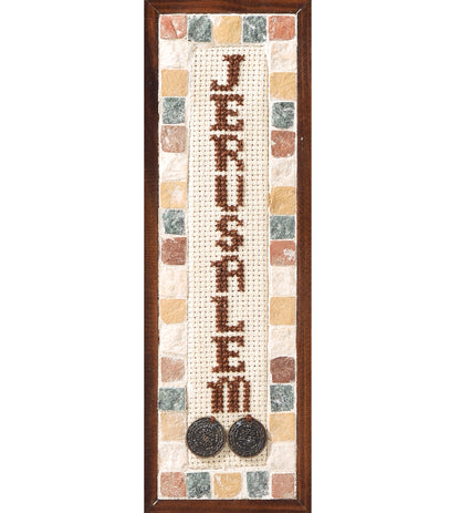 Jerusalem Framed Wall Hanging