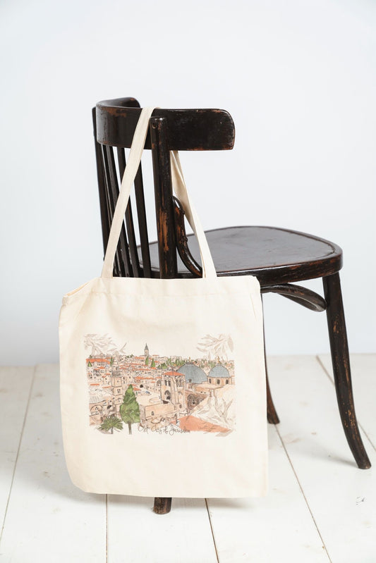 Old City of Jerusalem Tote bag