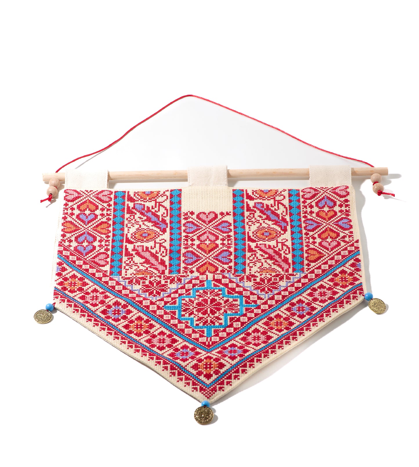 Qabba Embroidered Wall Hanging