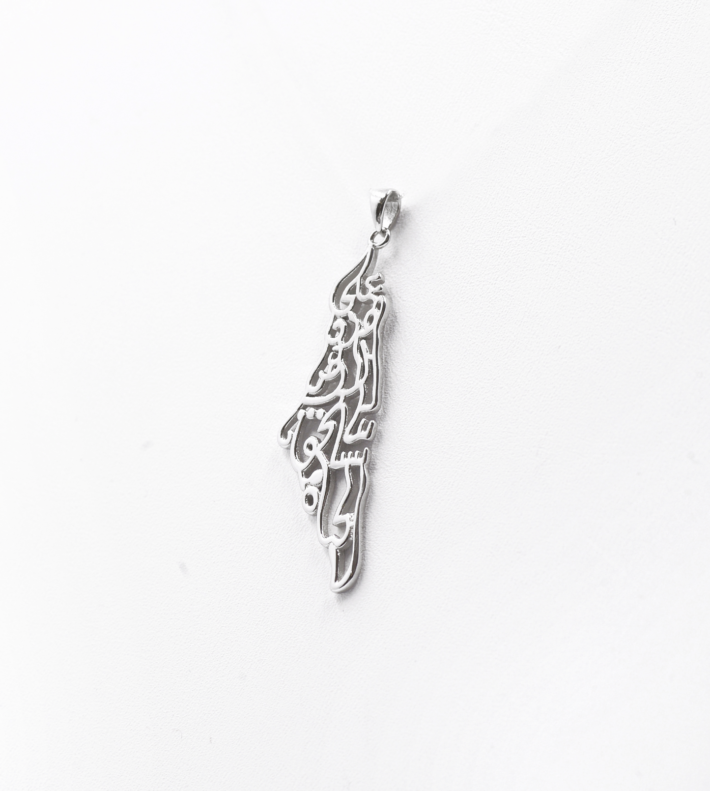 Palestine Map Pendant
