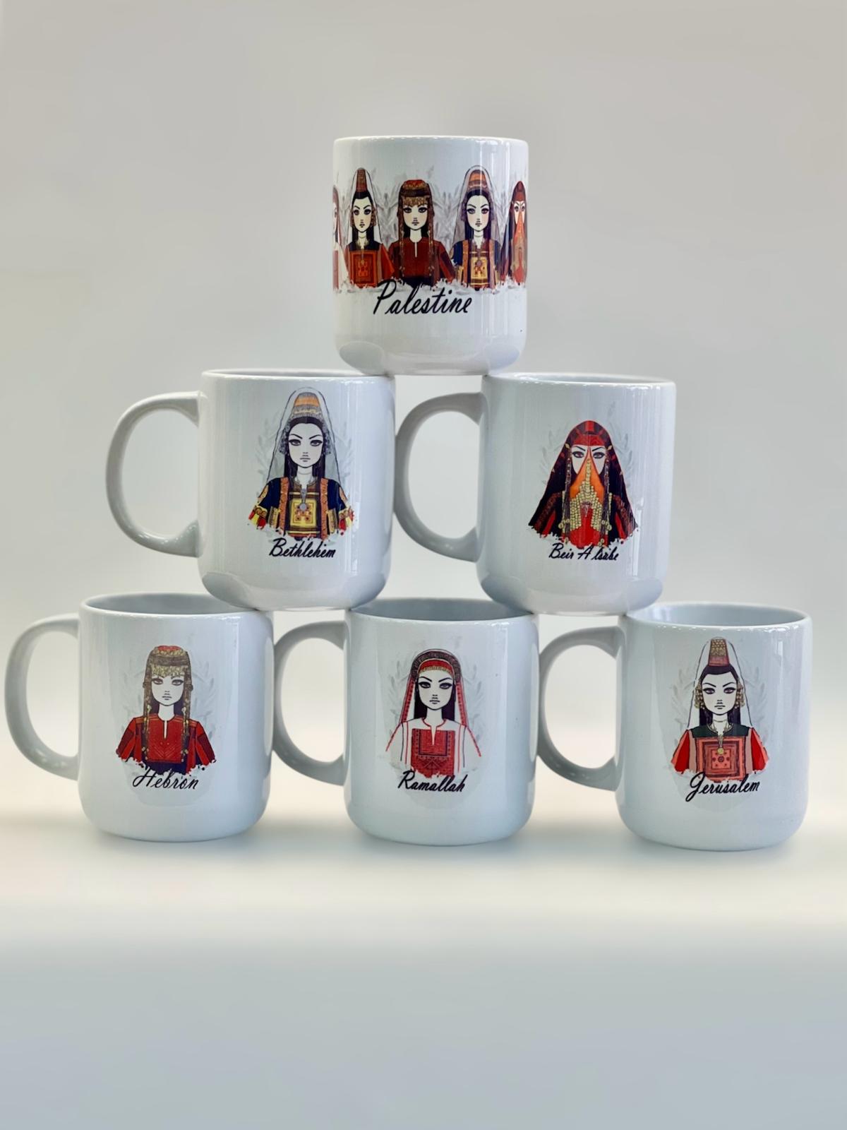 Athwabna Mugs Collection