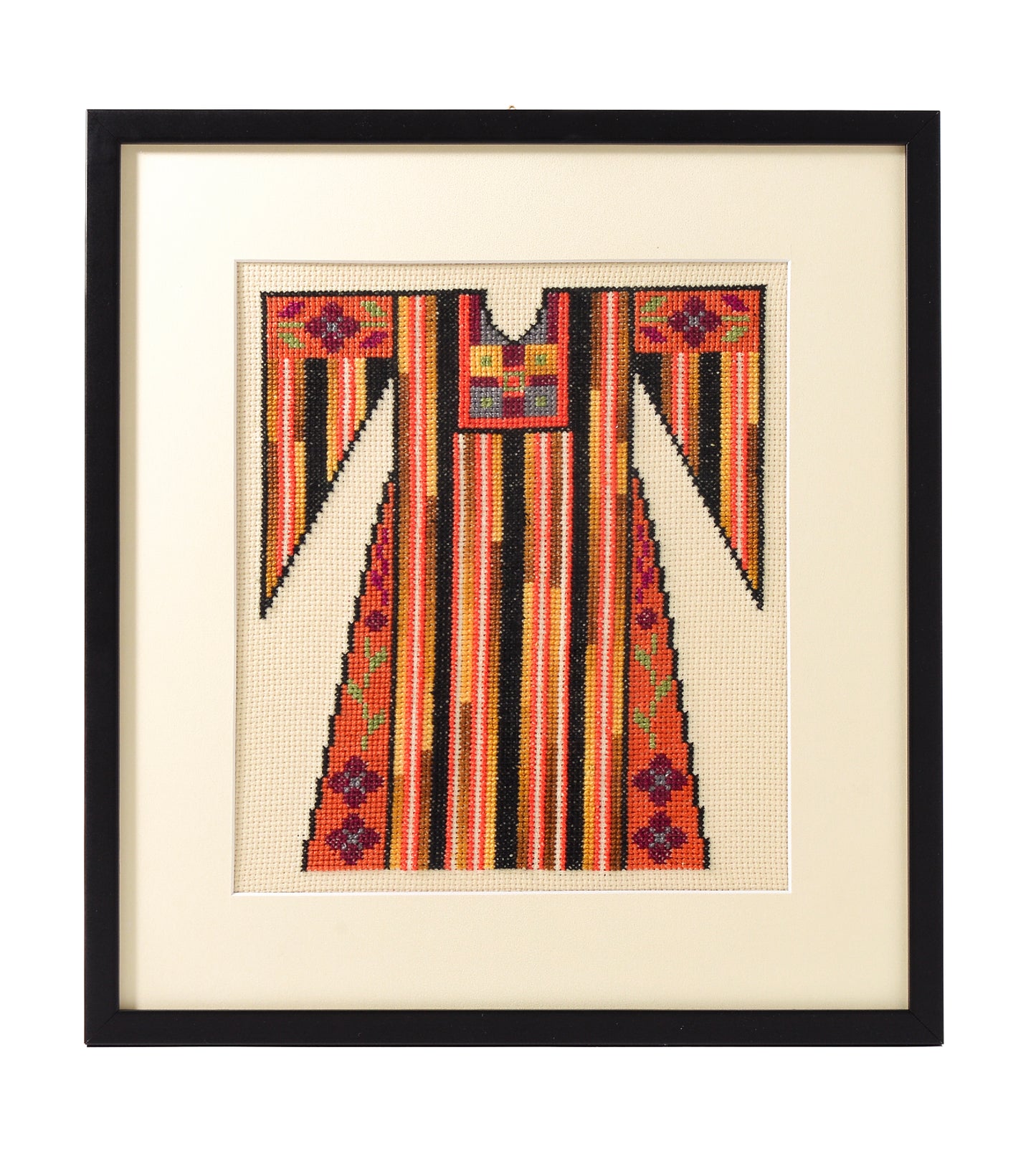 Thobe Embroidered Frame