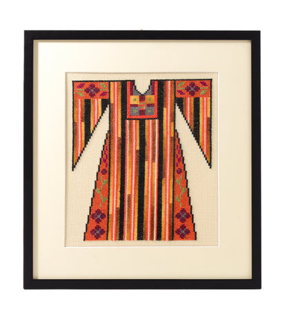 Thobe Embroidered Frame